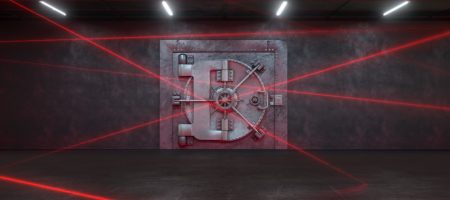 Sécurité des coffres par laser